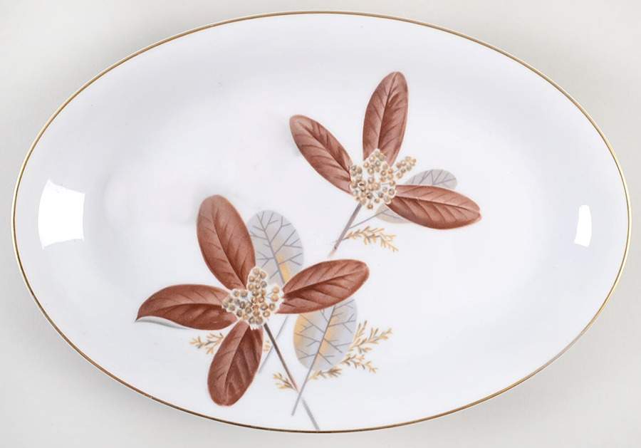 Nuana 14" Oval Serving Platter by Noritake-1