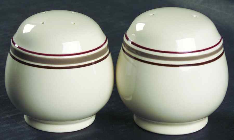 Nutmeg Salt & Pepper Set by Noritake-1