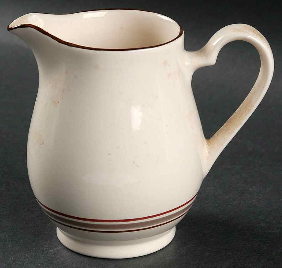 Nutmeg Creamer by Noritake-1