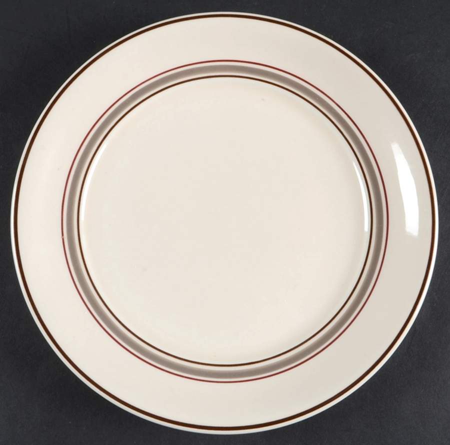 Nutmeg Salad Plate by Noritake-1