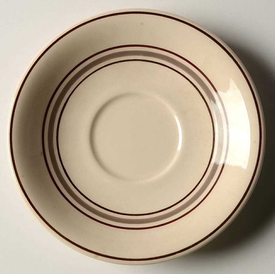 Nutmeg Saucer by Noritake-1