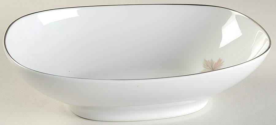 Oaklane 10" Oval Vegetable Bowl by Noritake-1
