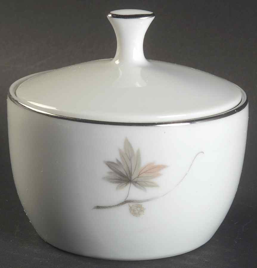 Oaklane Sugar Bowl & Lid by Noritake-1