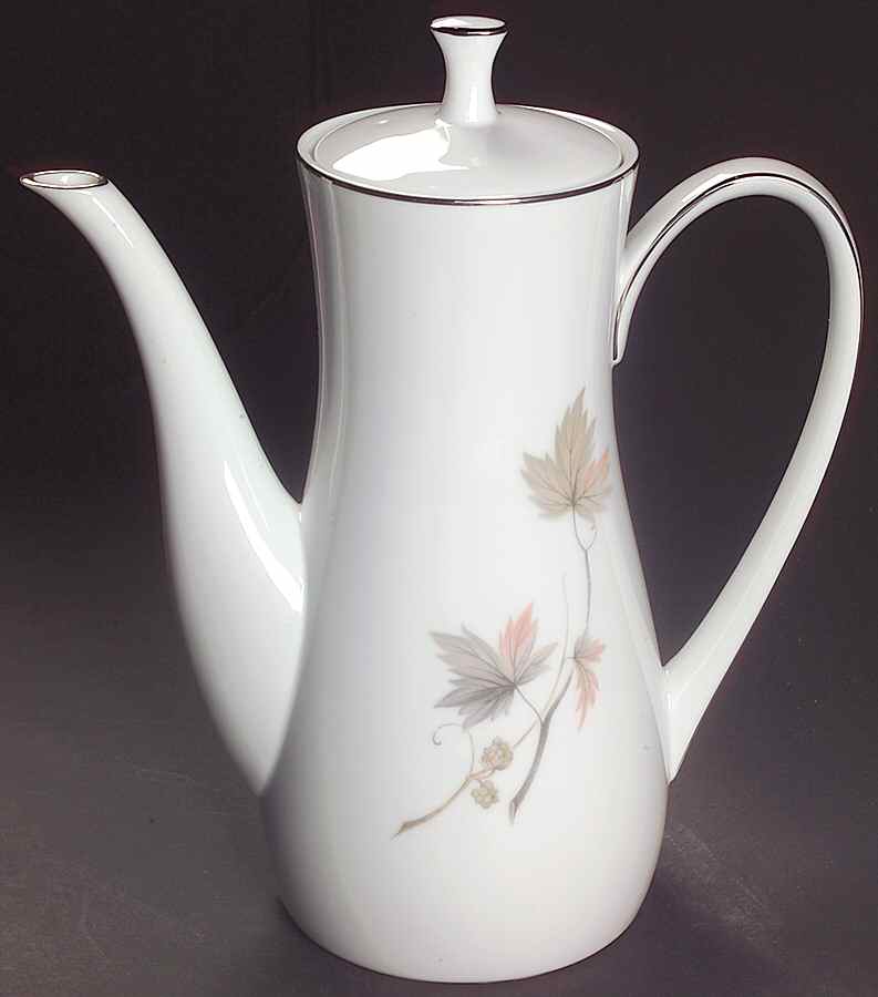 Oaklane Coffee Pot & Lid by Noritake-1