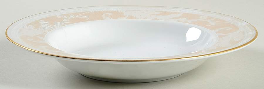 Oakleigh Rim Soup Bowl by Noritake-1