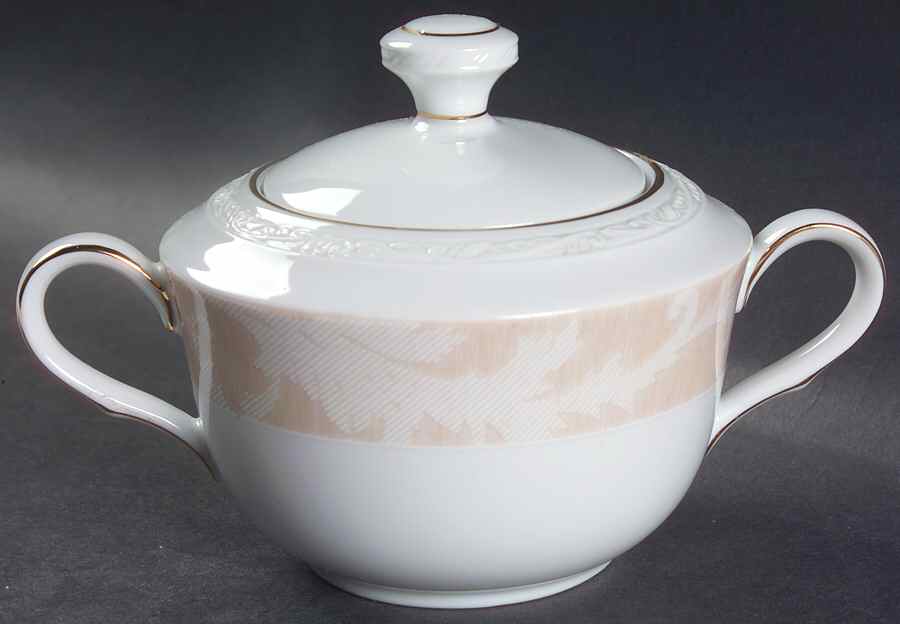 Oakleigh Sugar Bowl & Lid by Noritake-1