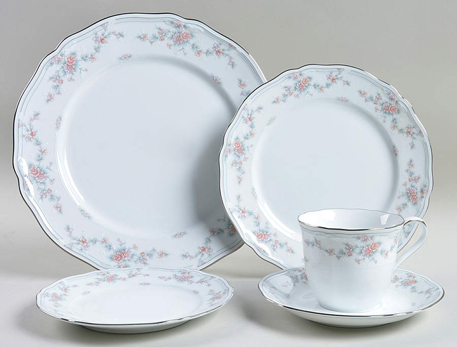 Oakmont 5 Piece Place Setting by Noritake-1
