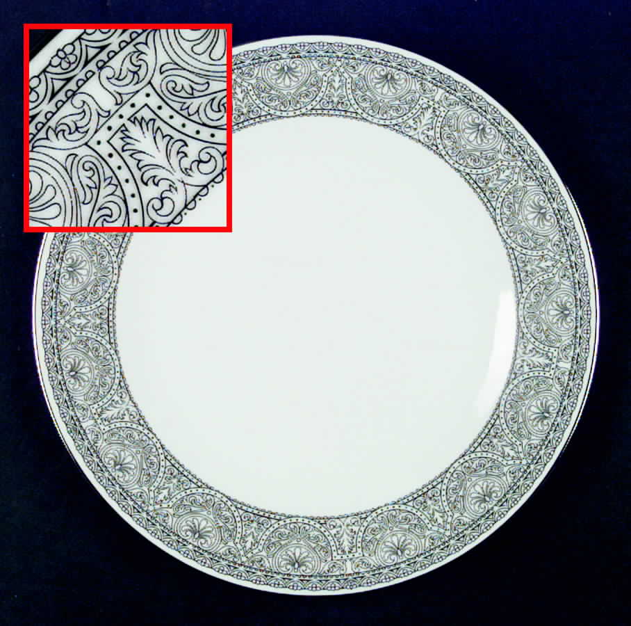 Oakridge Dinner Plate by Noritake-1