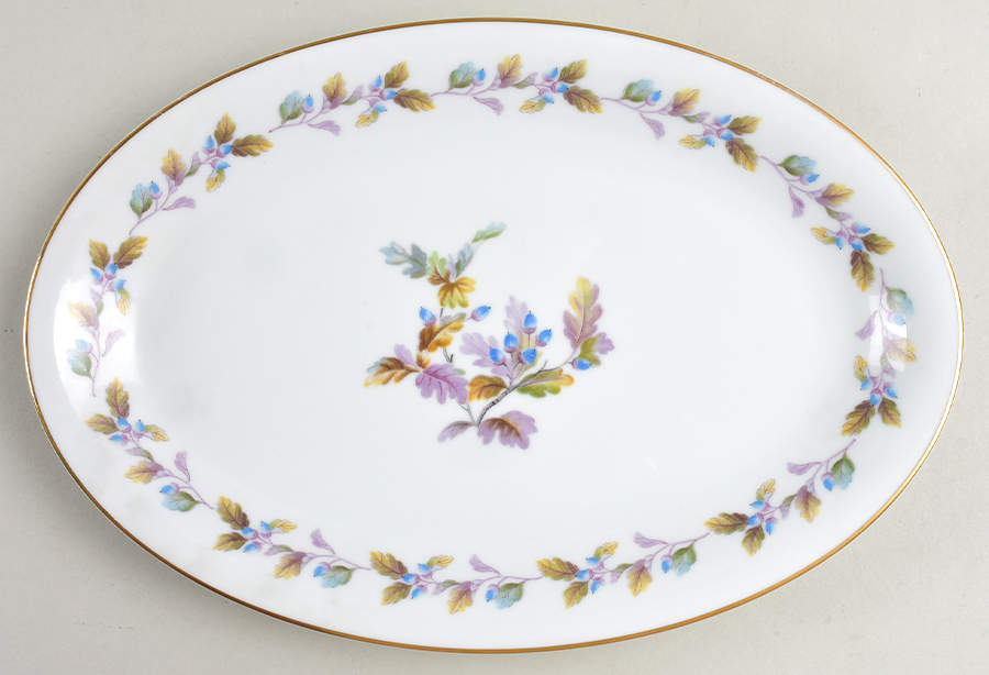 Oakwood 12" Oval Serving Platter by Noritake-1