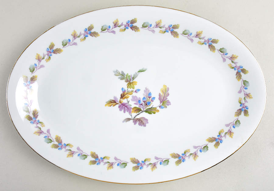 Oakwood 16" Oval Serving Platter by Noritake-1