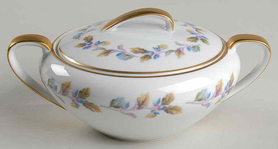 Oakwood Sugar Bowl & Lid by Noritake-1