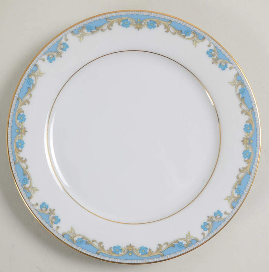 Oberlin Salad Plate by Noritake-1