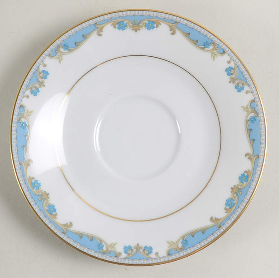 Oberlin Saucer by Noritake-1
