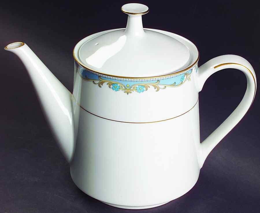 Oberlin Teapot & Lid by Noritake-1
