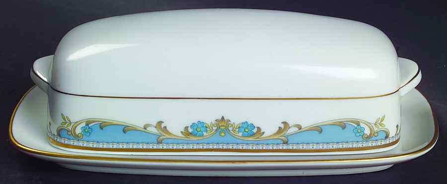 Oberlin 1/4 Lb Covered Butter by Noritake-1