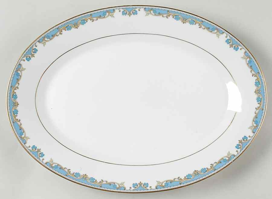 Oberlin 14" Oval Serving Platter by Noritake-1