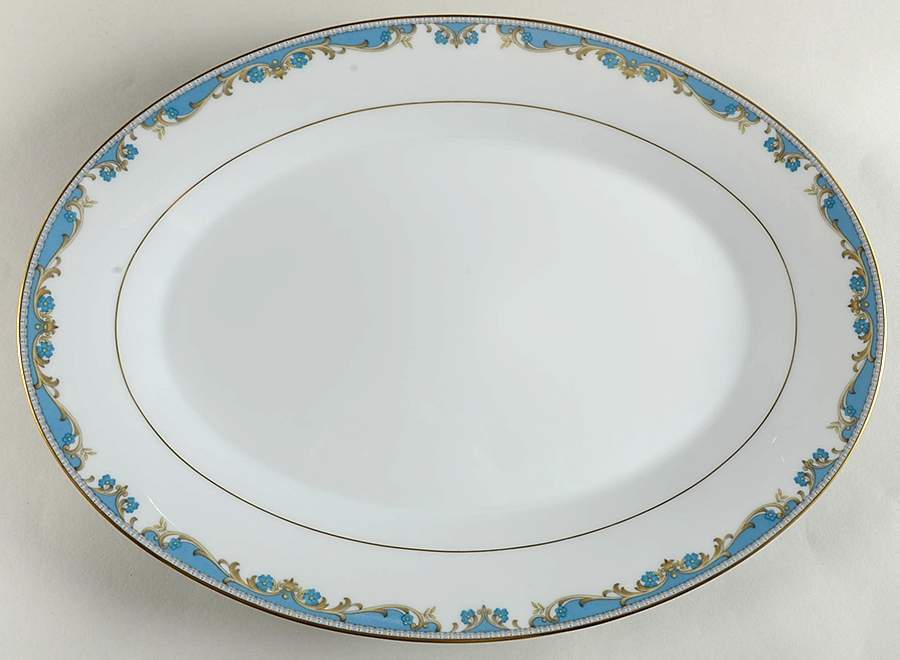 Oberlin 16" Oval Serving Platter by Noritake-1