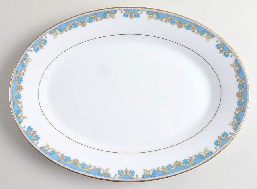Oberlin 12" Oval Serving Platter by Noritake-1