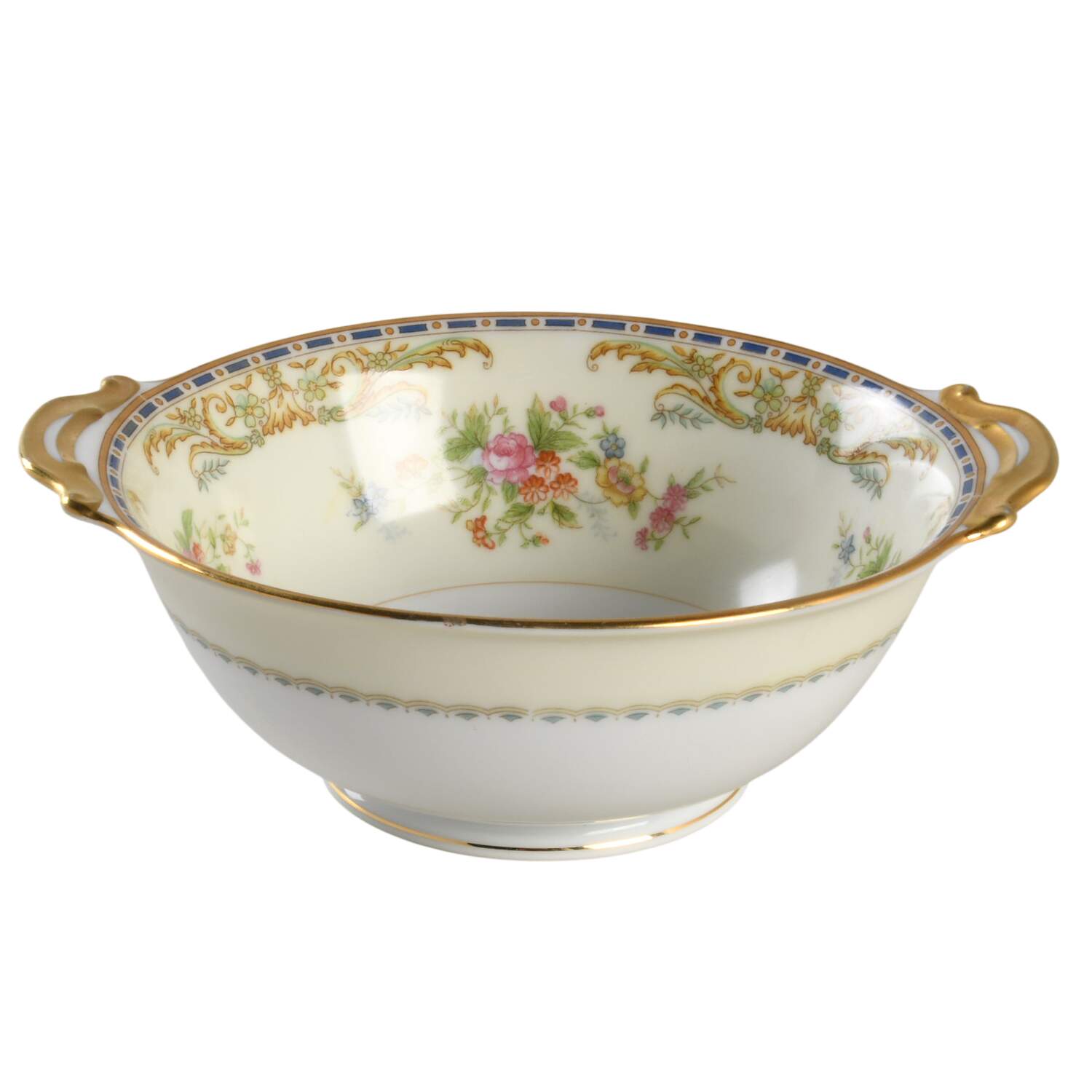 Oberon Lugged Cereal Bowl by Noritake-1