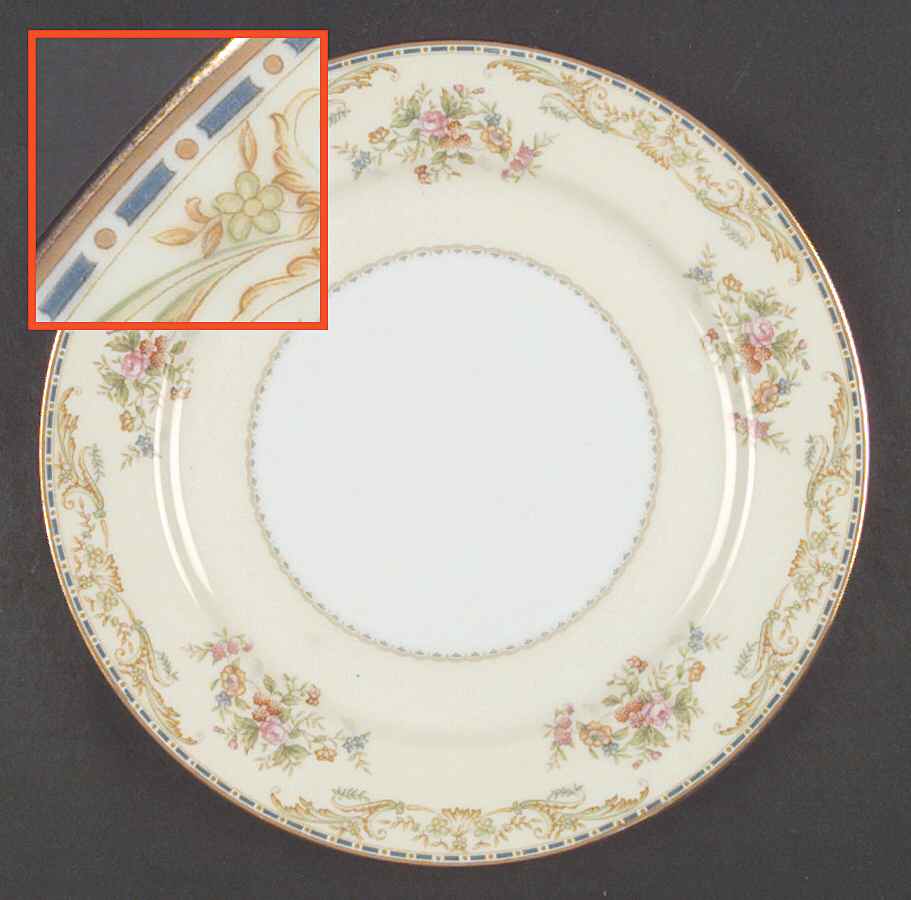 Oberon Dinner Plate by Noritake-1