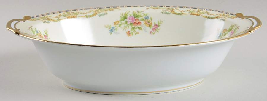 Oberon Gravy Boat with Attached Underplate by Noritake-1
