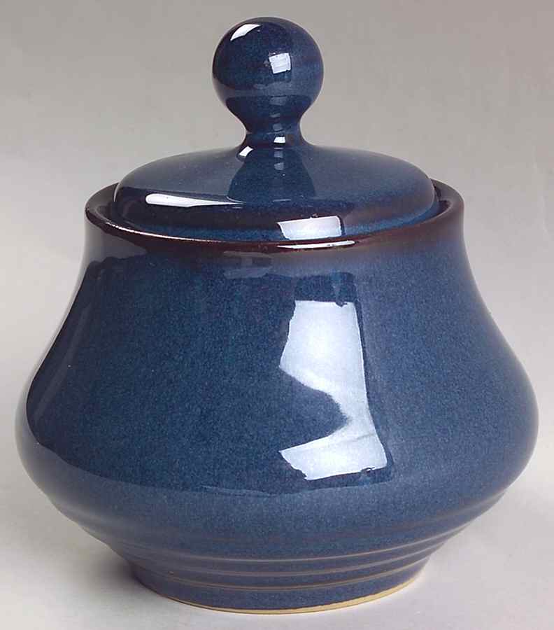 Oceanic Sugar Bowl & Lid by Noritake-1