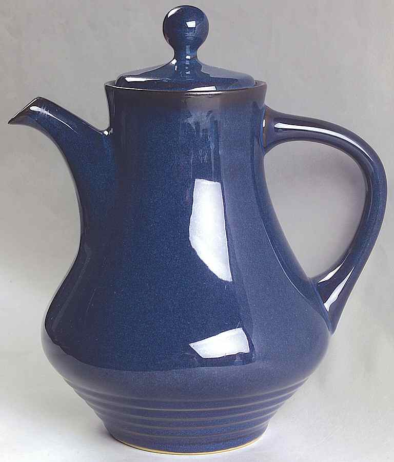 Oceanic Tea/Coffee Pot & Lid by Noritake-1