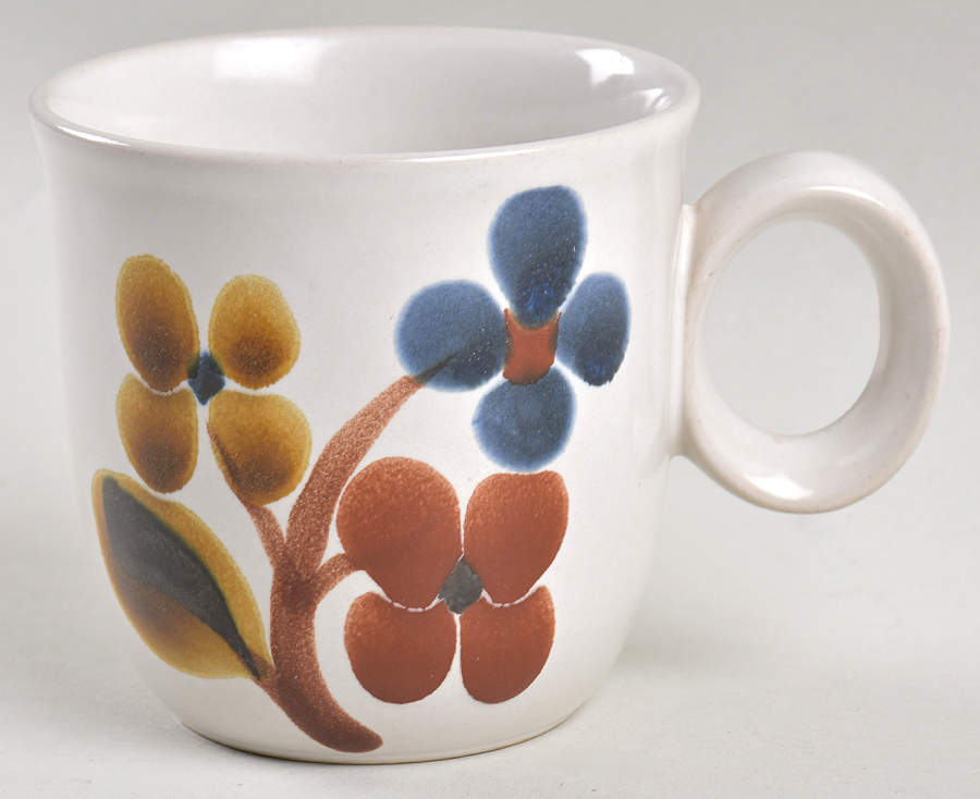 October Fest Flat Cup & Saucer Set by Noritake-1