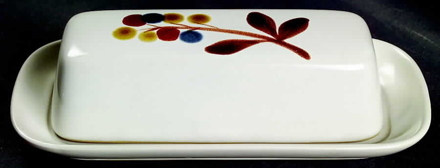 October Fest 1/4 Lb Covered Butter by Noritake-1