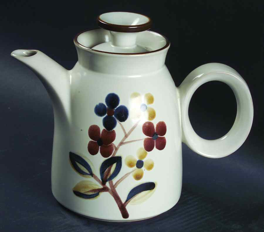 October Fest Tea/Coffee Pot & Lid by Noritake-1