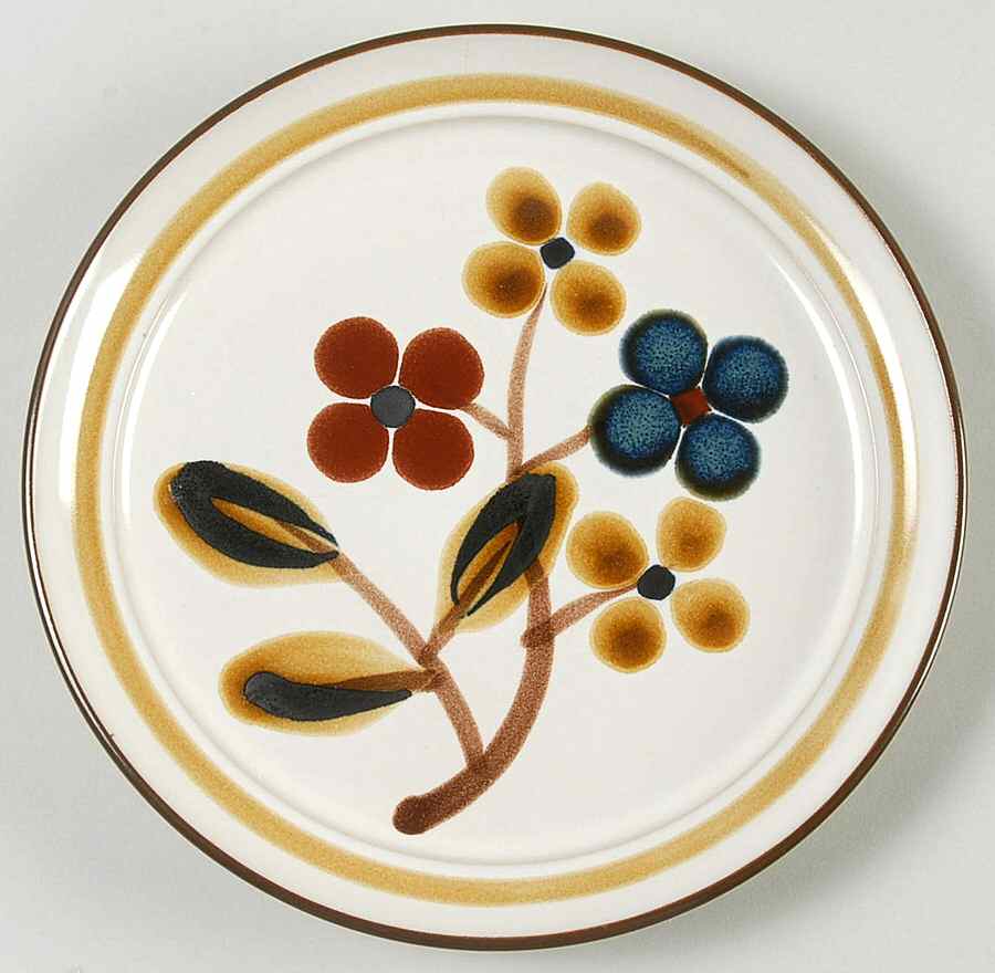 October Fest Bread & Butter Plate by Noritake-1