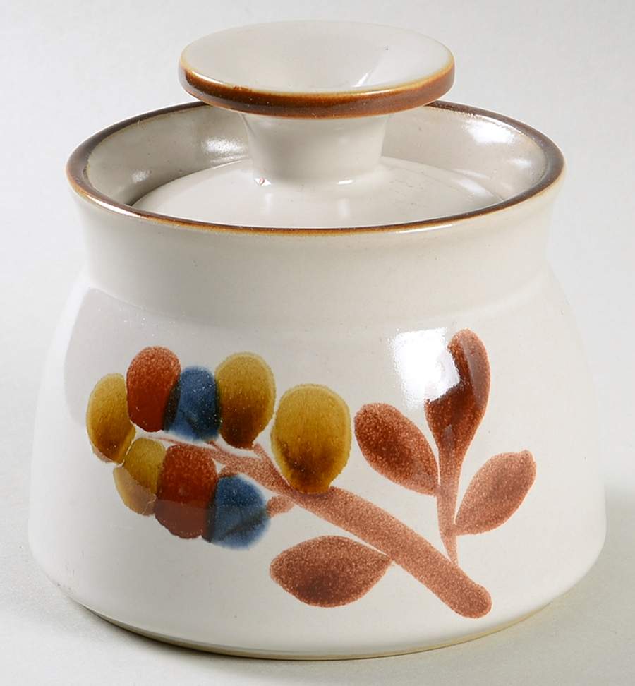 October Fest Sugar Bowl & Lid by Noritake-1
