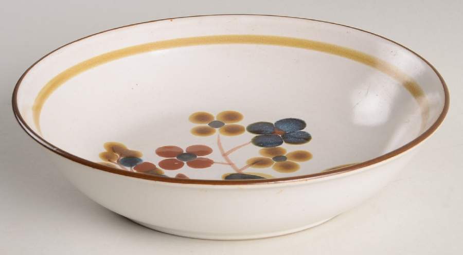 October Fest 8" Round Vegetable Bowl by Noritake-1