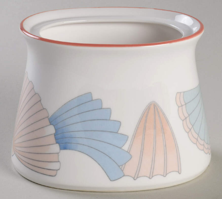 Ocean Melody Sugar Bowl No Lid by Noritake-1