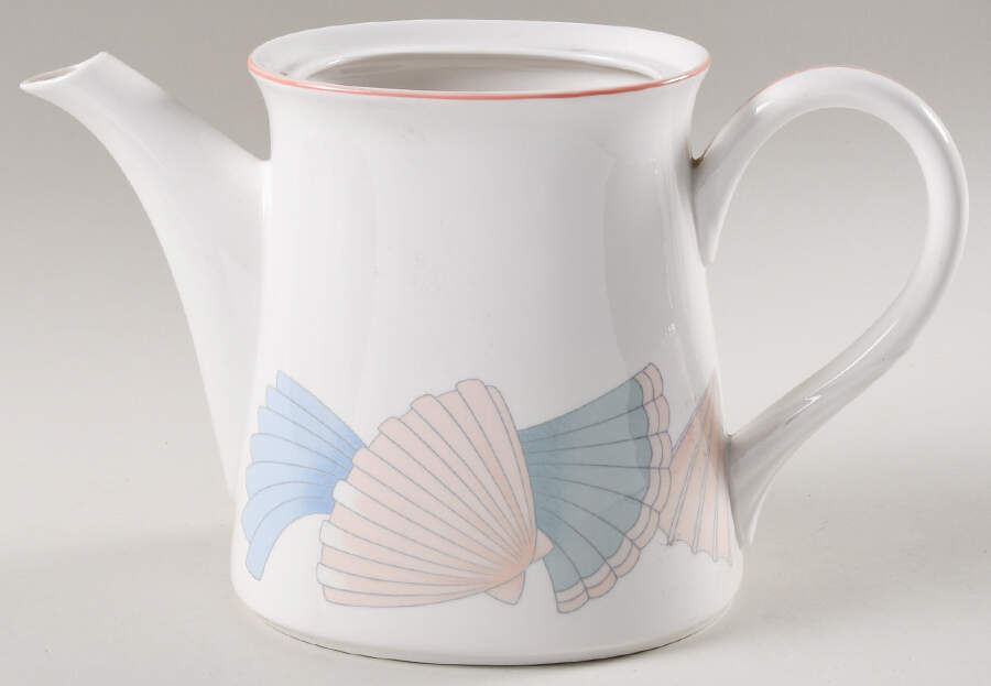 Ocean Melody Tea/Coffee Pot No Lid by Noritake-1