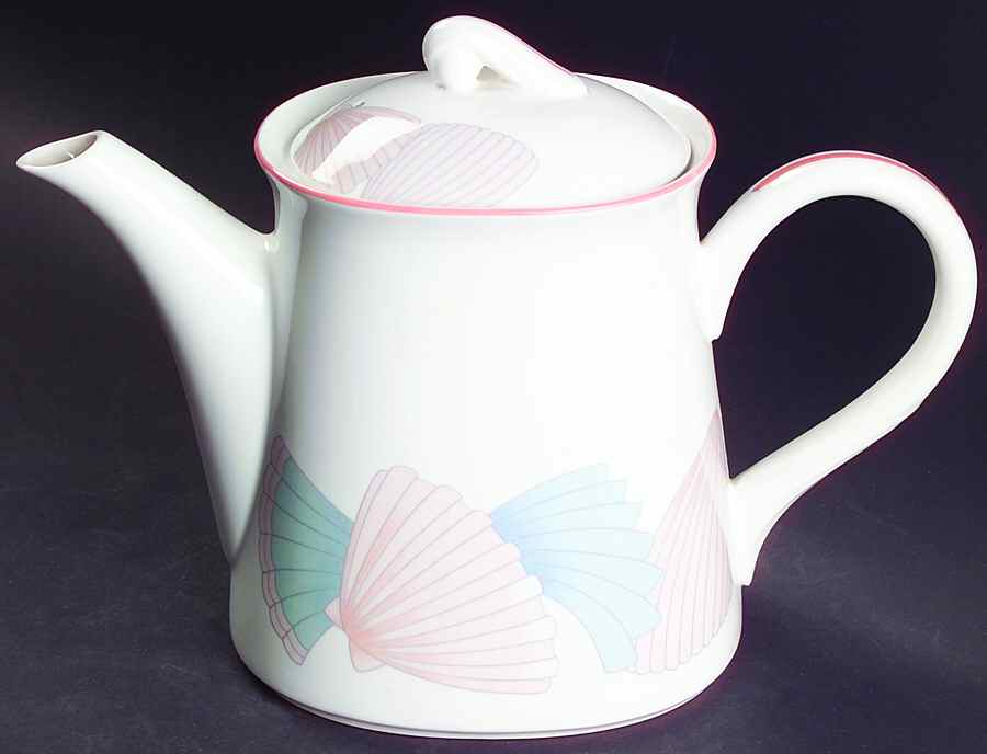 Ocean Melody Tea/Coffee Pot & Lid by Noritake-1