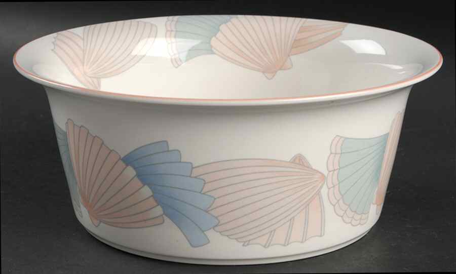 Ocean Melody 8" Round Vegetable Bowl by Noritake-1
