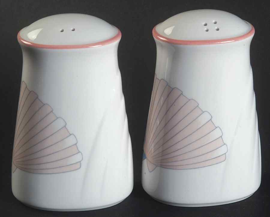 Ocean Melody Salt & Pepper Set by Noritake-1