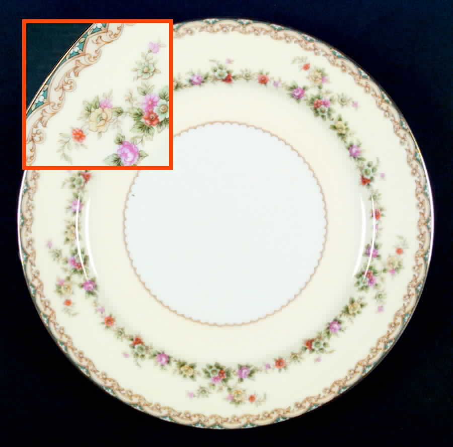Octavia Dinner Plate by Noritake-1