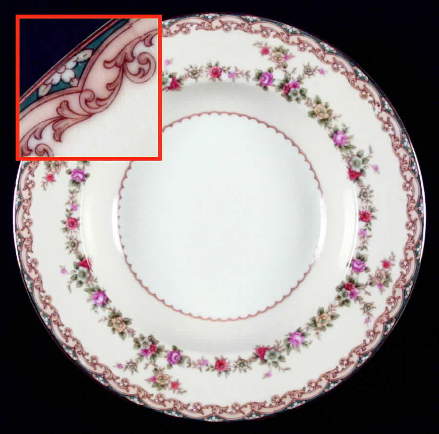 Octavia Rim Soup Bowl by Noritake-1