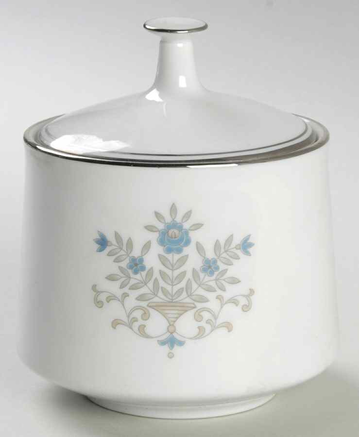 Octavia Sugar Bowl & Lid by Noritake-1