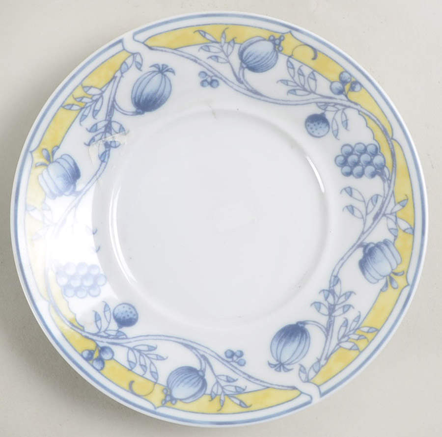 October Light Saucer by Noritake-1