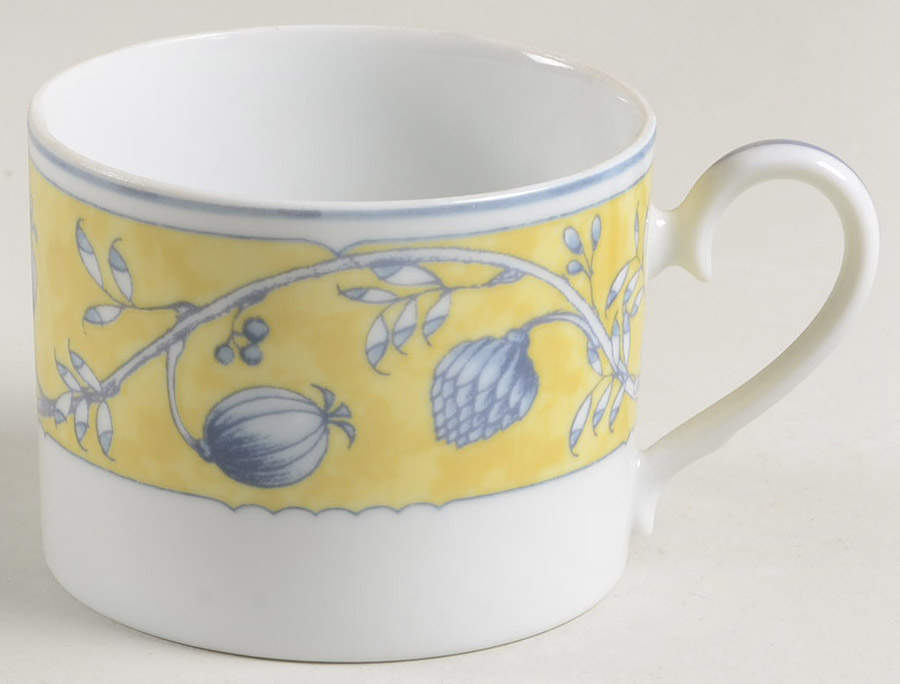 October Light Flat Cup by Noritake-1