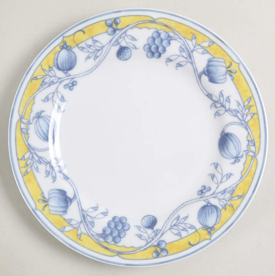 October Light Bread & Butter Plate by Noritake-1