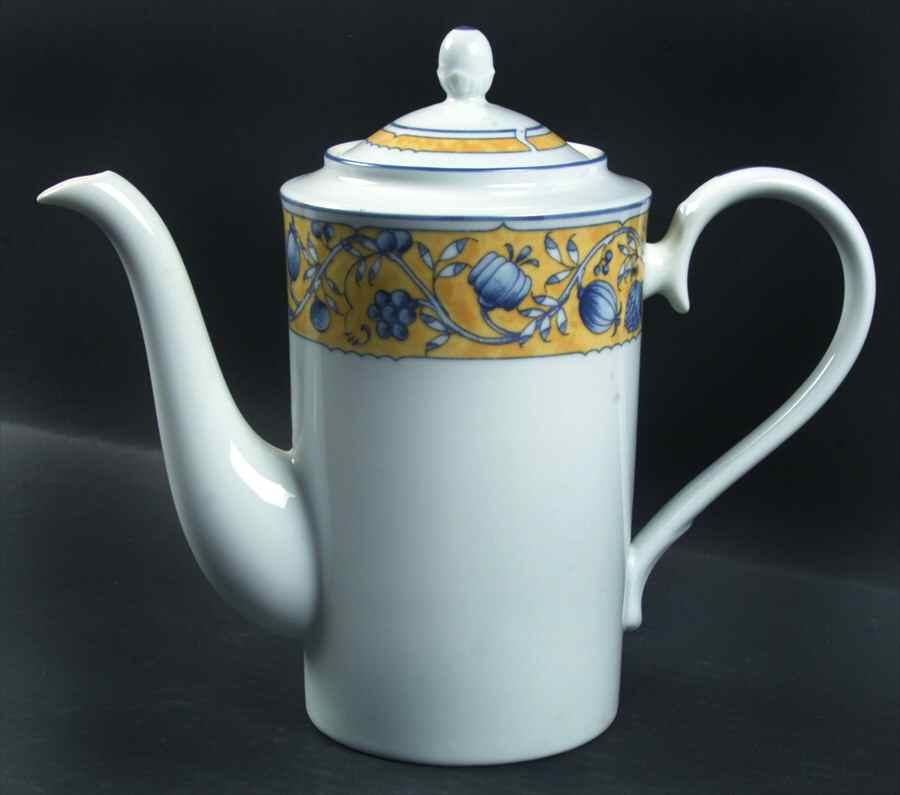 October Light Tea/Coffee Pot & Lid by Noritake-1