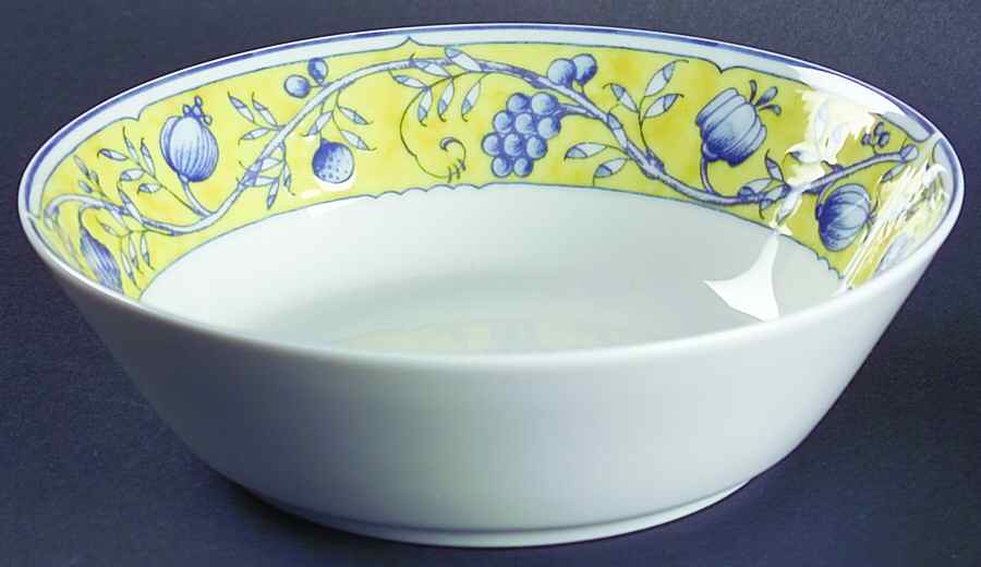 October Light Coupe Soup Bowl by Noritake-1