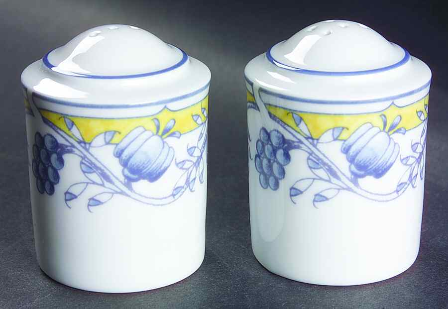 October Light Salt & Pepper Set by Noritake-1