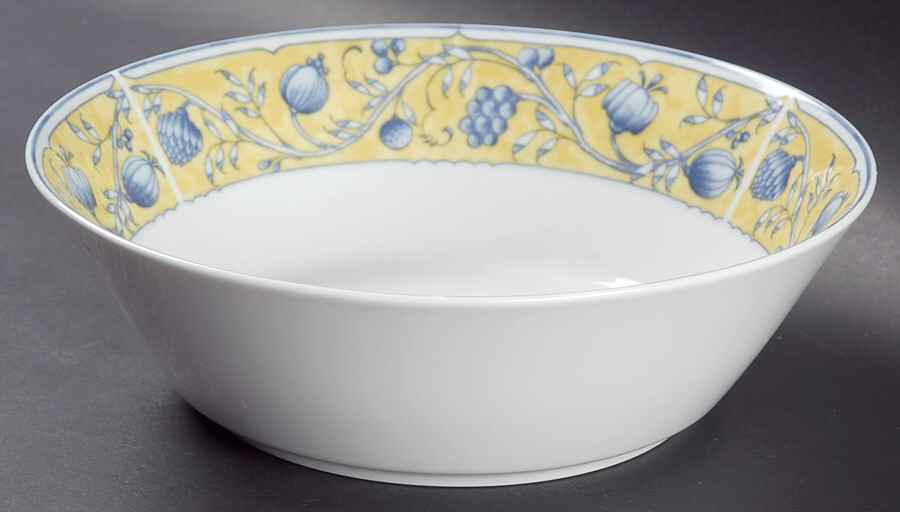 October Light 8" Round Vegetable Bowl by Noritake-1