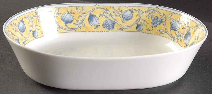 October Light 9" Oval Vegetable Bowl by Noritake-1