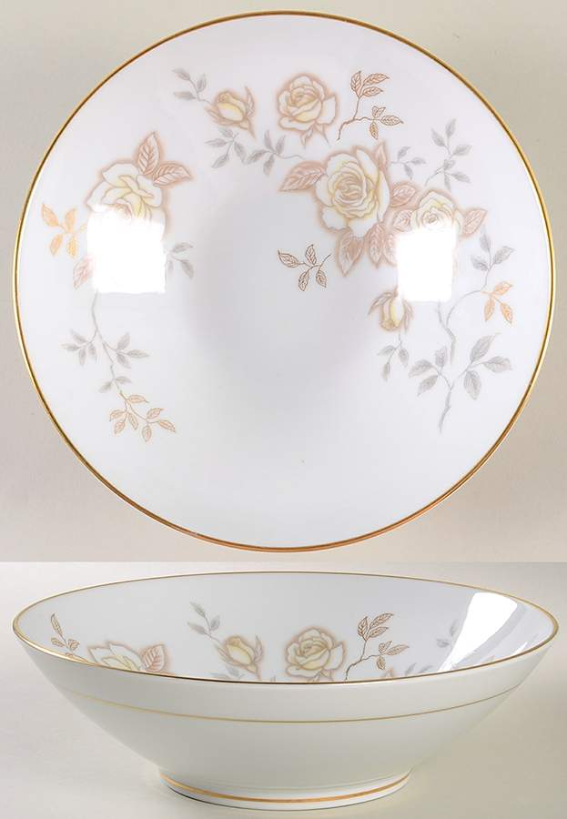 Odette 8" Round Vegetable Bowl by Noritake-1